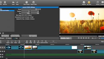 MovieMator Video Editor screenshot