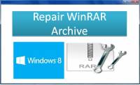 Repair WinRAR Archive screenshot