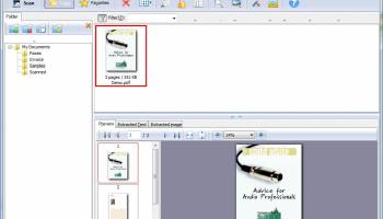A-PDF Scan Paper screenshot