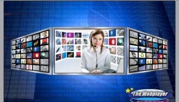 The Webplayer screenshot