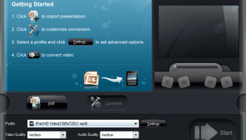 Leawo PowerPoint to iPad screenshot