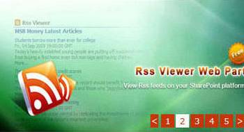 Live Banner Web Part screenshot