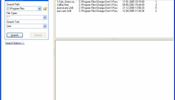 X-AstroGrep screenshot