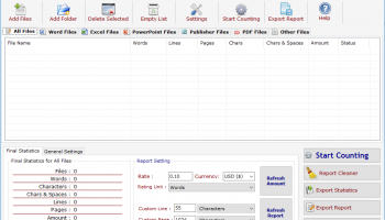 Word Count Mini screenshot