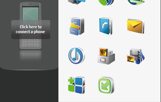 Nokia PC Suite screenshot