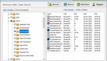 USB Drive Restore Application screenshot