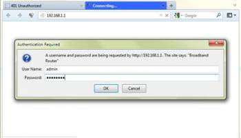 Router Password Kracker screenshot