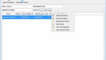 Clinical Archivist screenshot