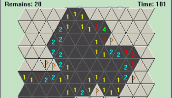 Clever Mines screenshot