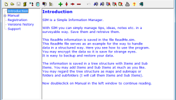 Chris Kruidenier SIM screenshot