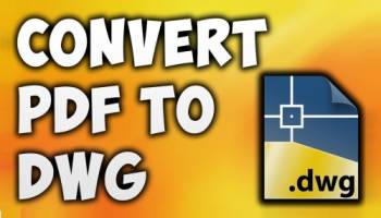 VeryUtils PDF to DWG Converter Command Line screenshot