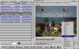Art, Antiques Organizer Deluxe screenshot