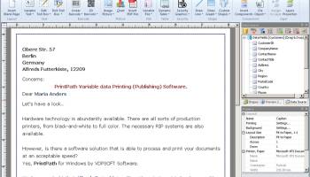 SmartVizor Variable Text Batch Printing Software screenshot