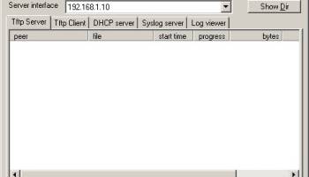 Tftpd32 Portable screenshot