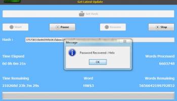 Appnimi SHA256 Decrypter screenshot
