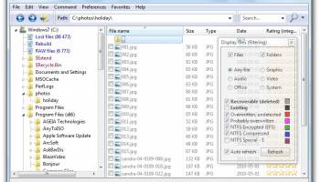 StrongRecovery Portable screenshot