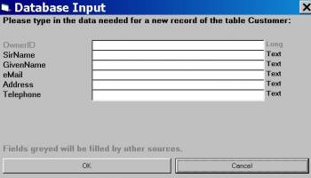 DBImprove ActiveX screenshot