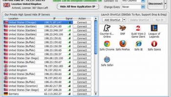 Hide ALL IP Portable Version screenshot