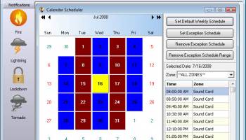 BellCommander Network Intercom System screenshot