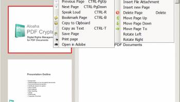 Aloaha PDF Viewer screenshot