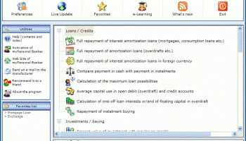 myPersonal Banker screenshot