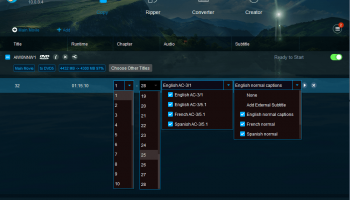 DVDFab Copy Suite screenshot