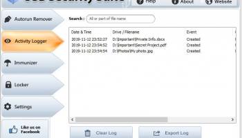 USB Security Suite screenshot