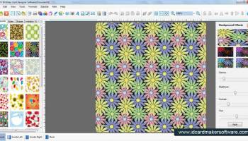 Software for Birthday Card screenshot