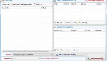Batch Files Printing screenshot