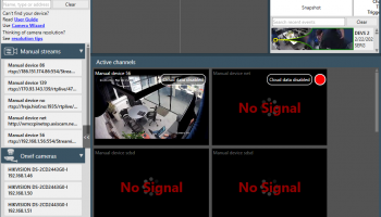 Camlytics Light screenshot
