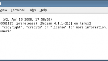 Numpy for Windows screenshot