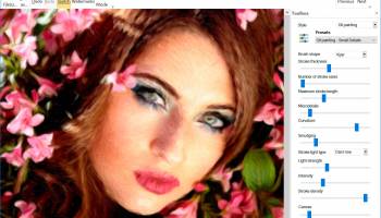 Picture to Painting Converter screenshot