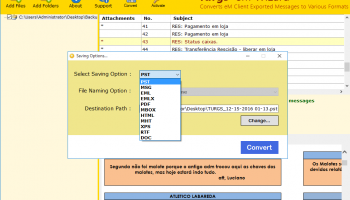 eM Client Converter screenshot