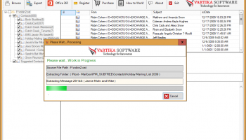 Vartika OST Contact Converter screenshot