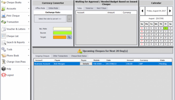 MSTech Cheque Print Pro screenshot