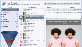 Duplicate Sweeper screenshot