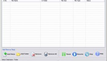PDF To Image Converter screenshot