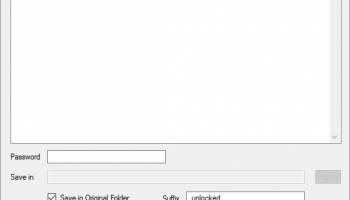 PDF Unlock screenshot