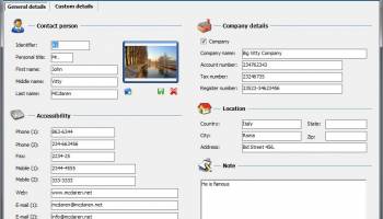 Free Address Book - Contact management screenshot