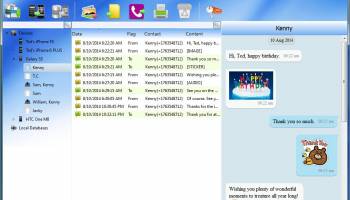 Android Viber to iPhone Transfer screenshot