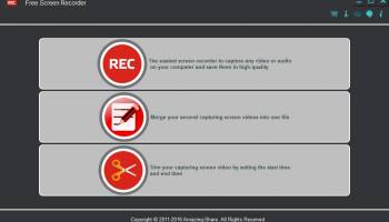Free Screen Recorder screenshot