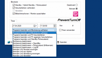 PreventTurnOff screenshot