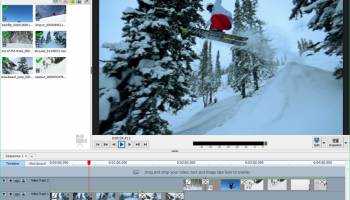 VideoPad Video Editor Free screenshot