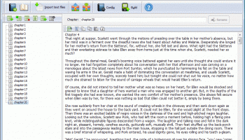 Android Book App Maker screenshot