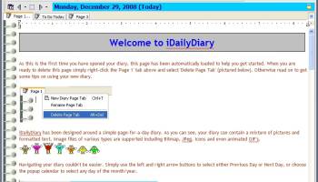 iDailyDiary Professional screenshot
