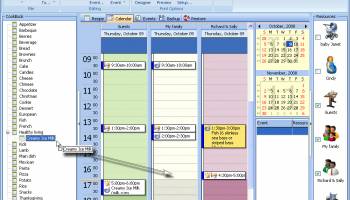 CookBook+Calendar screenshot
