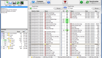 FreeFileSync screenshot