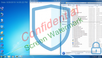 Screen Watermark For Business screenshot