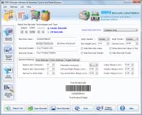 Inventory Tracking Barcode Software screenshot