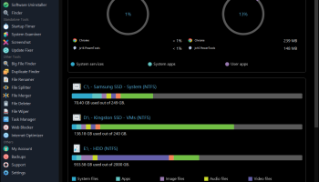 jv16 PowerTools screenshot